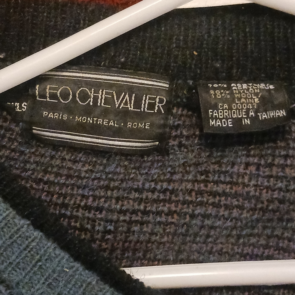 Vintage Leo chevalier sweater